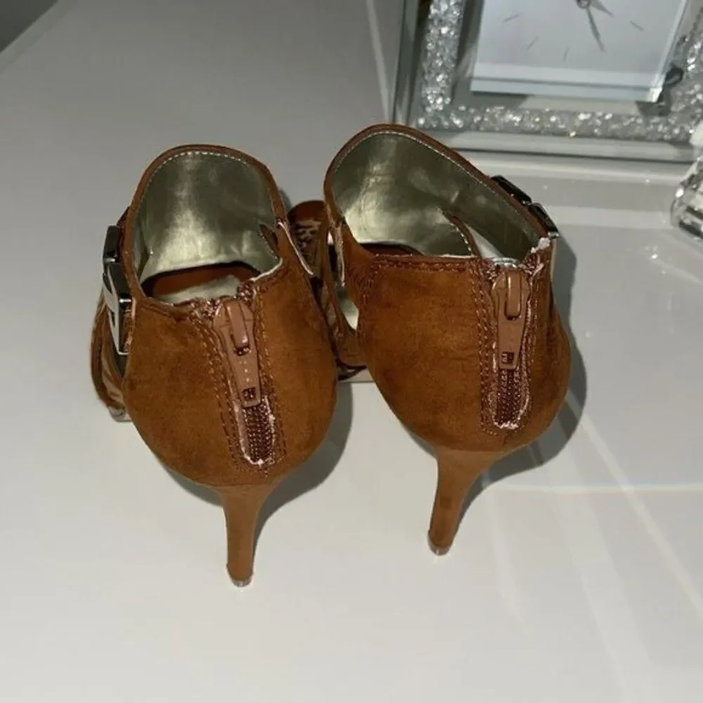 Alfani Animal Print Heels Size 5.5